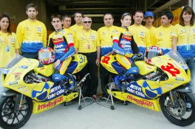 MALAGUTI team 2003